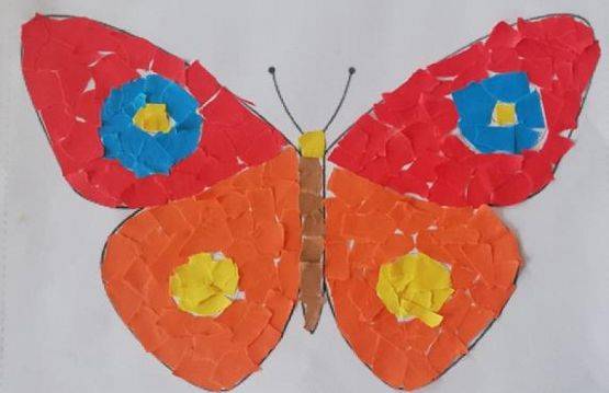  Grafika #1: WIOSENNE MOTYLE grafika