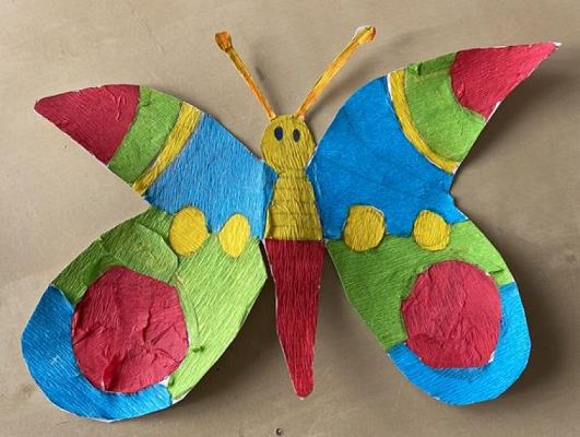  Grafika #4: WIOSENNE MOTYLE grafika