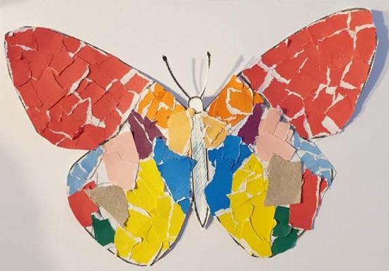  Grafika #5: WIOSENNE MOTYLE grafika