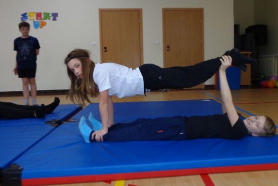  Grafika #8: Piramidy na lekcjach wf grafika