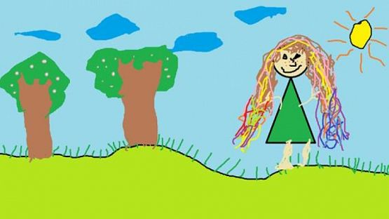 Grafika #2: WIOSNA - ACH TO TY grafika