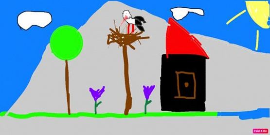 Grafika #3: WIOSNA - ACH TO TY grafika