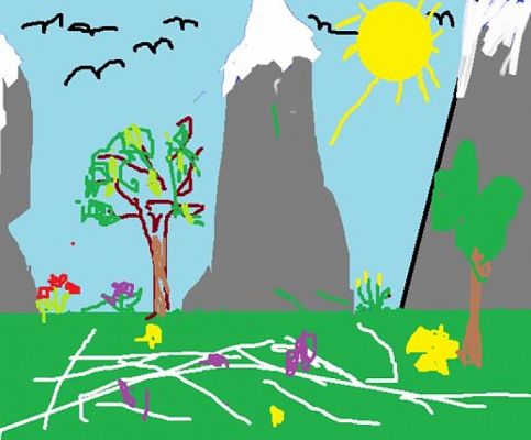 Grafika #4: WIOSNA - ACH TO TY grafika