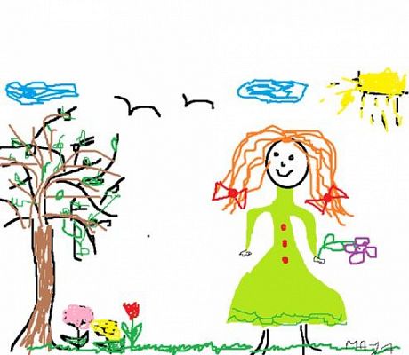 Grafika #5: WIOSNA - ACH TO TY grafika