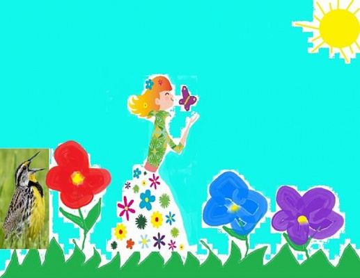 Grafika #6: WIOSNA - ACH TO TY grafika