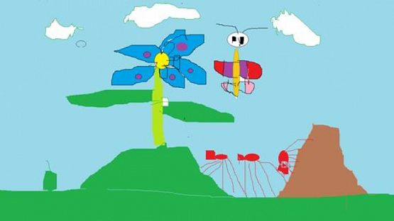 Grafika #7: WIOSNA - ACH TO TY grafika