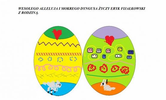 Grafika #3: WESOŁEGO ALLELUJA DLA WSZYSTKICH ! ! ! grafika