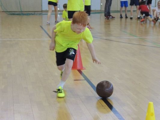  Grafika #1: Miejskie Zawody Sportowe Szkół Podstawowych kl. II i III Baw się razem z nami grafika