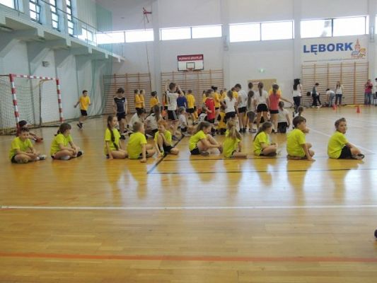  Grafika #2: Miejskie Zawody Sportowe Szkół Podstawowych kl. II i III Baw się razem z nami grafika