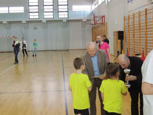  Grafika #8: Miejskie Zawody Sportowe Szkół Podstawowych kl. II i III Baw się razem z nami grafika