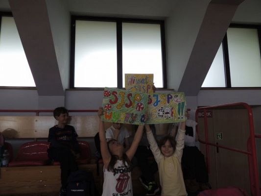  Grafika #15: Miejskie Zawody Sportowe Szkół Podstawowych kl. II i III Baw się razem z nami grafika