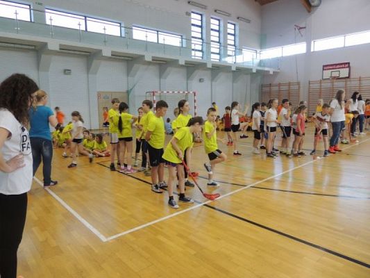  Grafika #19: Miejskie Zawody Sportowe Szkół Podstawowych kl. II i III Baw się razem z nami grafika