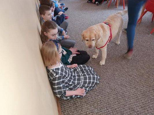  Grafika #0: Dzień Kobiet w klasie IV - fotorelacja grafika