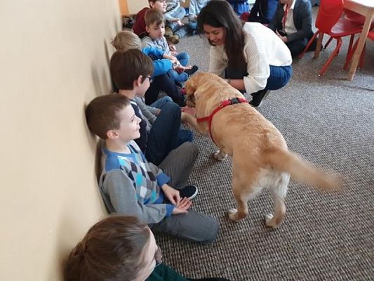  Grafika #2: Dzień Kobiet w klasie IV - fotorelacja grafika