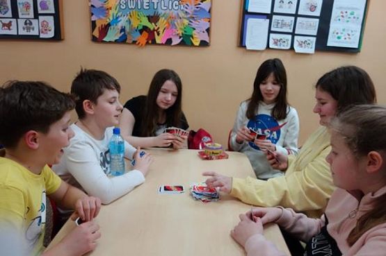  Grafika #0: NOCKA W SZKOLE KLASY 5 b grafika