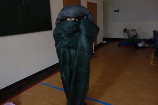  Grafika #25: NOCKA W SZKOLE KLASY 5 b grafika