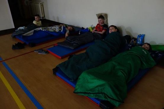  Grafika #26: NOCKA W SZKOLE KLASY 5 b grafika