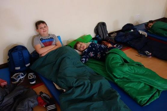  Grafika #28: NOCKA W SZKOLE KLASY 5 b grafika