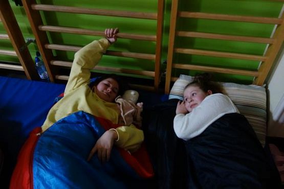  Grafika #30: NOCKA W SZKOLE KLASY 5 b grafika