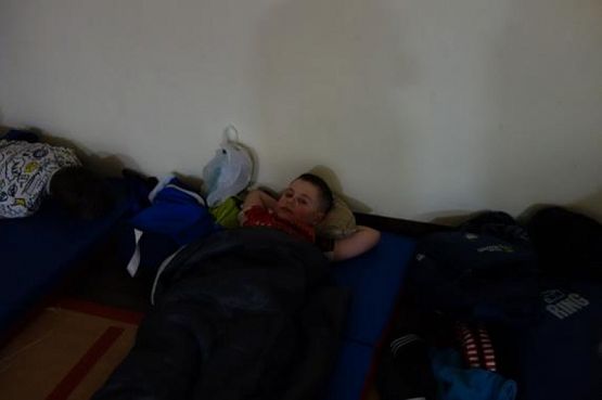  Grafika #31: NOCKA W SZKOLE KLASY 5 b grafika