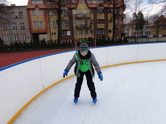  Grafika #0: Wyjście na lodowisko grafika