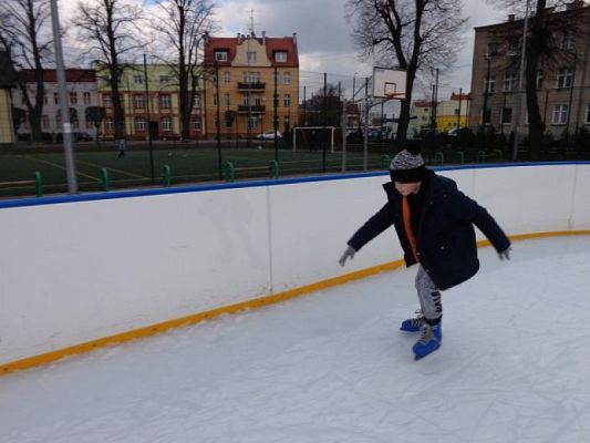  Grafika #1: Wyjście na lodowisko grafika