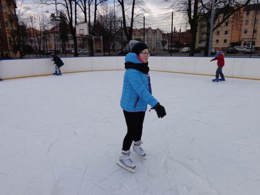  Grafika #2: Wyjście na lodowisko grafika