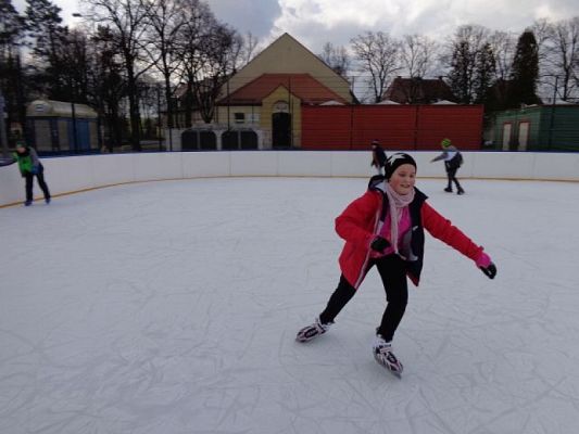  Grafika #5: Wyjście na lodowisko grafika