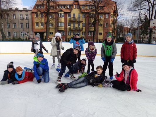  Grafika #6: Wyjście na lodowisko grafika