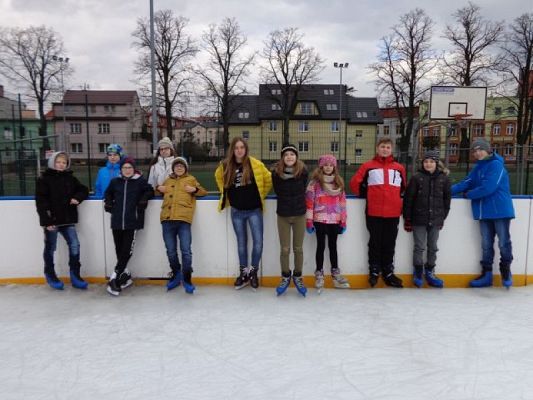  Grafika #8: Wyjście na lodowisko grafika