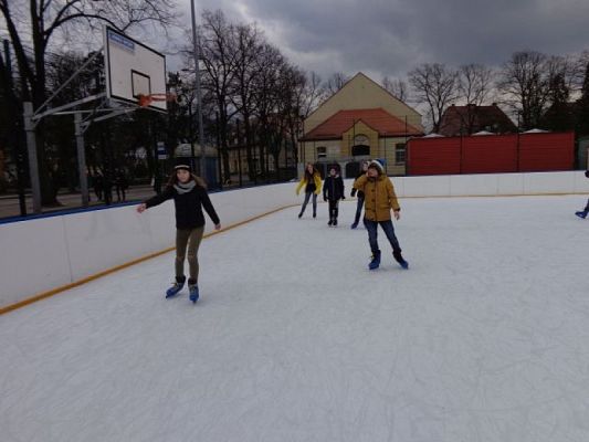  Grafika #10: Wyjście na lodowisko grafika