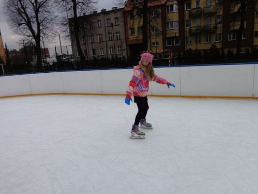  Grafika #11: Wyjście na lodowisko grafika