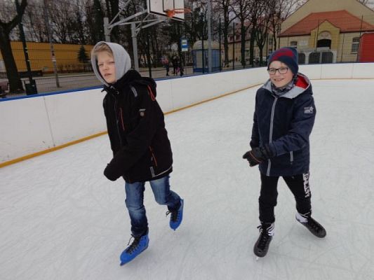  Grafika #12: Wyjście na lodowisko grafika