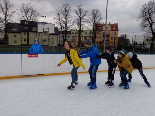  Grafika #13: Wyjście na lodowisko grafika