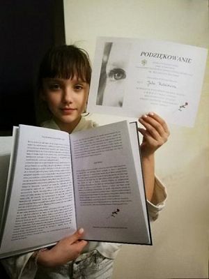  Grafika #5: "PEREŁKI WSPOMNIEŃ" grafika