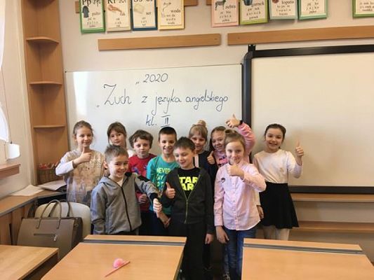  Grafika #0: Zuch z języka angielskiego dla klas I-III grafika