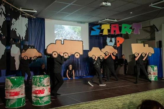  Grafika #13: START UP 2020 grafika