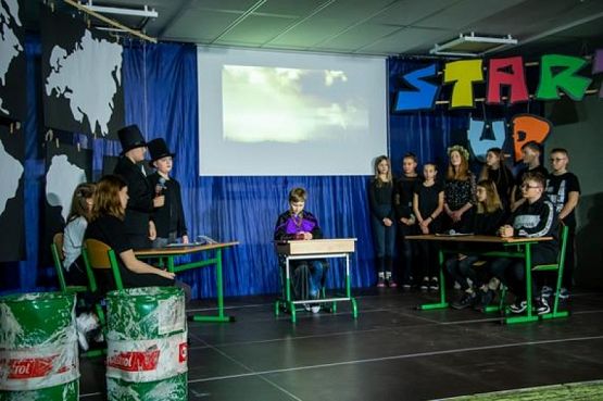  Grafika #55: START UP 2020 grafika