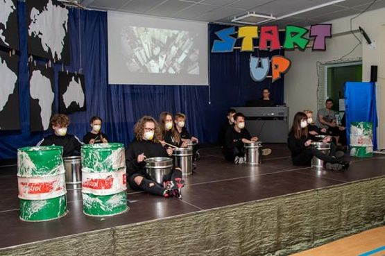  Grafika #61: START UP 2020 grafika