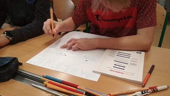  Grafika #7: Zajęcia udzielania pierwszej pomocy w klasach ósmych - fotorelacja grafika