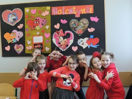  Grafika #0: KLASOWE WALENTYNKI ❤️ - fotorelacja grafika