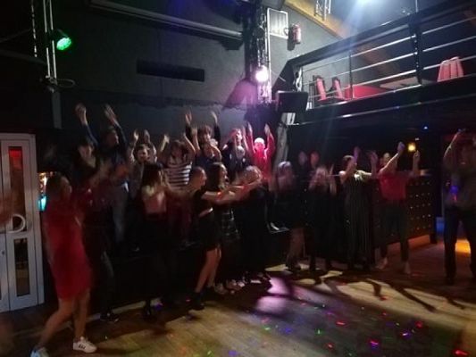  Grafika #1: DYSKOTEKA WALENTYNKOWA kl.IV-VIII grafika