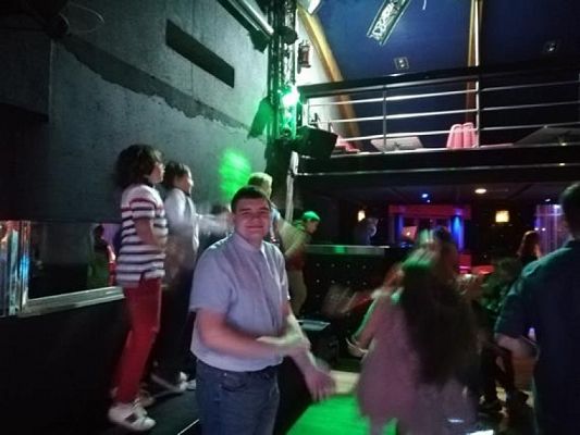  Grafika #4: DYSKOTEKA WALENTYNKOWA kl.IV-VIII grafika