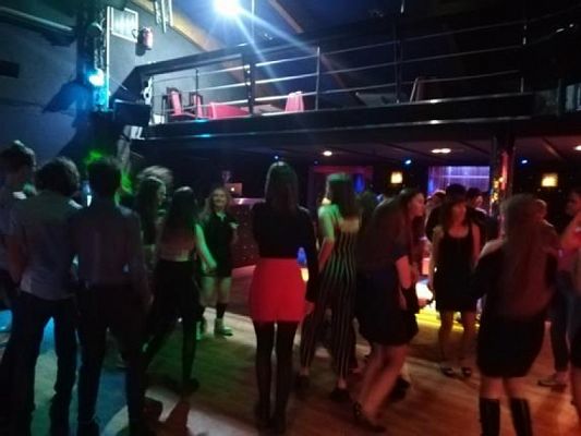  Grafika #7: DYSKOTEKA WALENTYNKOWA kl.IV-VIII grafika