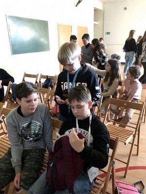  Grafika #0: Ostatni dzień projektu Erasmus+ "Second life" w Polsce grafika