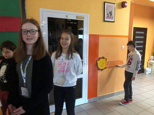  Grafika #2: Fotorelacja z 2 i 3 dnia projektu Erasmus+ "Second life" grafika