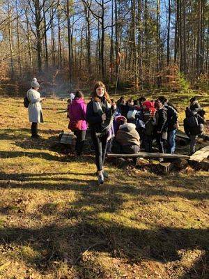  Grafika #4: Fotorelacja z 2 i 3 dnia projektu Erasmus+ "Second life" grafika