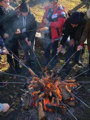  Grafika #5: Fotorelacja z 2 i 3 dnia projektu Erasmus+ "Second life" grafika