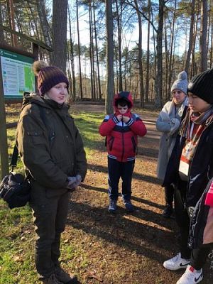  Grafika #8: Fotorelacja z 2 i 3 dnia projektu Erasmus+ "Second life" grafika