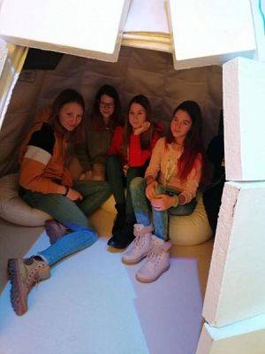  Grafika #13: Fotorelacja z 2 i 3 dnia projektu Erasmus+ "Second life" grafika